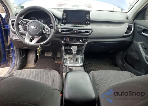 2021 Kia Seltos Lx from USA, damaged, VIN KNDEPCAA4M7140348